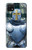 W3864 Medieval Templar Heavy Armor Knight Hülle Schutzhülle Taschen und Leder Flip für Samsung Galaxy A22 5G