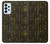 W3869 Ancient Egyptian Hieroglyphic Hülle Schutzhülle Taschen und Leder Flip für Samsung Galaxy A23
