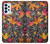 W3889 Maple Leaf Hülle Schutzhülle Taschen und Leder Flip für Samsung Galaxy A23