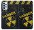 W3891 Nuclear Hazard Danger Hülle Schutzhülle Taschen und Leder Flip für Samsung Galaxy A23