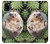 W3863 Pygmy Hedgehog Dwarf Hedgehog Paint Hülle Schutzhülle Taschen und Leder Flip für Samsung Galaxy A31
