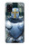 W3864 Medieval Templar Heavy Armor Knight Hülle Schutzhülle Taschen und Leder Flip für Samsung Galaxy A31