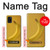W3872 Banana Hülle Schutzhülle Taschen und Leder Flip für Samsung Galaxy A31