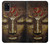 W3874 Buddha Face Ohm Symbol Hülle Schutzhülle Taschen und Leder Flip für Samsung Galaxy A31
