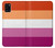 W3887 Lesbian Pride Flag Hülle Schutzhülle Taschen und Leder Flip für Samsung Galaxy A31