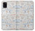 W3903 Travel Stamps Hülle Schutzhülle Taschen und Leder Flip für Samsung Galaxy A31