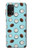 W3860 Coconut Dot Pattern Hülle Schutzhülle Taschen und Leder Flip für Samsung Galaxy A32 4G