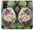 W3863 Pygmy Hedgehog Dwarf Hedgehog Paint Hülle Schutzhülle Taschen und Leder Flip für Samsung Galaxy A32 4G