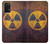 W3892 Nuclear Hazard Hülle Schutzhülle Taschen und Leder Flip für Samsung Galaxy A32 4G
