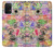 W3904 Travel Stamps Hülle Schutzhülle Taschen und Leder Flip für Samsung Galaxy A32 4G