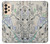 W3882 Flying Enroute Chart Hülle Schutzhülle Taschen und Leder Flip für Samsung Galaxy A33 5G