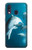 W3878 Dolphin Hülle Schutzhülle Taschen und Leder Flip für Samsung Galaxy A40