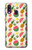 W3883 Fruit Pattern Hülle Schutzhülle Taschen und Leder Flip für Samsung Galaxy A40