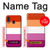 W3887 Lesbian Pride Flag Hülle Schutzhülle Taschen und Leder Flip für Samsung Galaxy A40