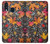 W3889 Maple Leaf Hülle Schutzhülle Taschen und Leder Flip für Samsung Galaxy A40