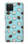 W3860 Coconut Dot Pattern Hülle Schutzhülle Taschen und Leder Flip für Samsung Galaxy A42 5G