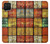 W3861 Colorful Container Block Hülle Schutzhülle Taschen und Leder Flip für Samsung Galaxy A42 5G