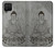 W3873 Buddha Line Art Hülle Schutzhülle Taschen und Leder Flip für Samsung Galaxy A42 5G