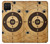 W3894 Paper Gun Shooting Target Hülle Schutzhülle Taschen und Leder Flip für Samsung Galaxy A42 5G