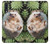 W3863 Pygmy Hedgehog Dwarf Hedgehog Paint Hülle Schutzhülle Taschen und Leder Flip für Samsung Galaxy A50