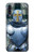W3864 Medieval Templar Heavy Armor Knight Hülle Schutzhülle Taschen und Leder Flip für Samsung Galaxy A50