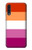 W3887 Lesbian Pride Flag Hülle Schutzhülle Taschen und Leder Flip für Samsung Galaxy A50