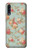 W3910 Vintage Rose Hülle Schutzhülle Taschen und Leder Flip für Samsung Galaxy A50
