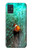 W3893 Ocellaris clownfish Hülle Schutzhülle Taschen und Leder Flip für Samsung Galaxy A51 5G