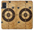 W3894 Paper Gun Shooting Target Hülle Schutzhülle Taschen und Leder Flip für Samsung Galaxy A51 5G