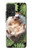 W3863 Pygmy Hedgehog Dwarf Hedgehog Paint Hülle Schutzhülle Taschen und Leder Flip für Samsung Galaxy A52, Galaxy A52 5G