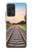 W3866 Railway Straight Train Track Hülle Schutzhülle Taschen und Leder Flip für Samsung Galaxy A52, Galaxy A52 5G