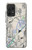W3882 Flying Enroute Chart Hülle Schutzhülle Taschen und Leder Flip für Samsung Galaxy A52, Galaxy A52 5G