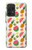 W3883 Fruit Pattern Hülle Schutzhülle Taschen und Leder Flip für Samsung Galaxy A52, Galaxy A52 5G