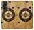 W3894 Paper Gun Shooting Target Hülle Schutzhülle Taschen und Leder Flip für Samsung Galaxy A52, Galaxy A52 5G