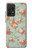 W3910 Vintage Rose Hülle Schutzhülle Taschen und Leder Flip für Samsung Galaxy A52, Galaxy A52 5G