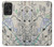 W3882 Flying Enroute Chart Hülle Schutzhülle Taschen und Leder Flip für Samsung Galaxy A52s 5G