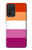 W3887 Lesbian Pride Flag Hülle Schutzhülle Taschen und Leder Flip für Samsung Galaxy A52s 5G