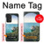 W3865 Europe Duino Beach Italy Hülle Schutzhülle Taschen und Leder Flip für Samsung Galaxy A53 5G
