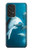 W3878 Dolphin Hülle Schutzhülle Taschen und Leder Flip für Samsung Galaxy A53 5G