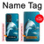 W3878 Dolphin Hülle Schutzhülle Taschen und Leder Flip für Samsung Galaxy A53 5G