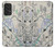 W3882 Flying Enroute Chart Hülle Schutzhülle Taschen und Leder Flip für Samsung Galaxy A53 5G