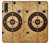 W3894 Paper Gun Shooting Target Hülle Schutzhülle Taschen und Leder Flip für Samsung Galaxy A70
