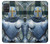 W3864 Medieval Templar Heavy Armor Knight Hülle Schutzhülle Taschen und Leder Flip für Samsung Galaxy A71 5G
