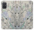 W3882 Flying Enroute Chart Hülle Schutzhülle Taschen und Leder Flip für Samsung Galaxy A71 5G