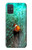 W3893 Ocellaris clownfish Hülle Schutzhülle Taschen und Leder Flip für Samsung Galaxy A71 5G