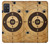 W3894 Paper Gun Shooting Target Hülle Schutzhülle Taschen und Leder Flip für Samsung Galaxy A71 5G