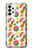 W3883 Fruit Pattern Hülle Schutzhülle Taschen und Leder Flip für Samsung Galaxy A73 5G