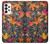 W3889 Maple Leaf Hülle Schutzhülle Taschen und Leder Flip für Samsung Galaxy A73 5G