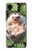 W3863 Pygmy Hedgehog Dwarf Hedgehog Paint Hülle Schutzhülle Taschen und Leder Flip für Samsung Galaxy A03 Core