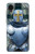 W3864 Medieval Templar Heavy Armor Knight Hülle Schutzhülle Taschen und Leder Flip für Samsung Galaxy A03 Core